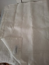 Tischset 4 Stück Loberon Weiß Leinen