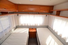 Wohnwagen Wohnwagen Dethleffs Beduin 510v mit Einzelbetten