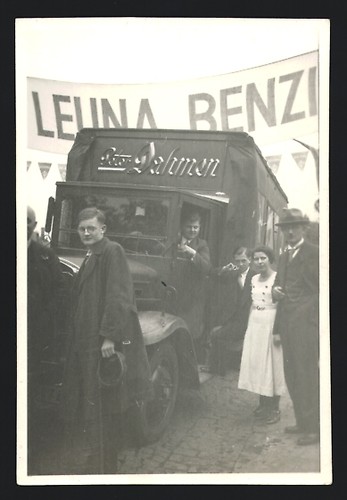 Fotografie lkw der firma peter - firma,