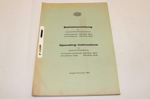 Betriebsanleitung - ,