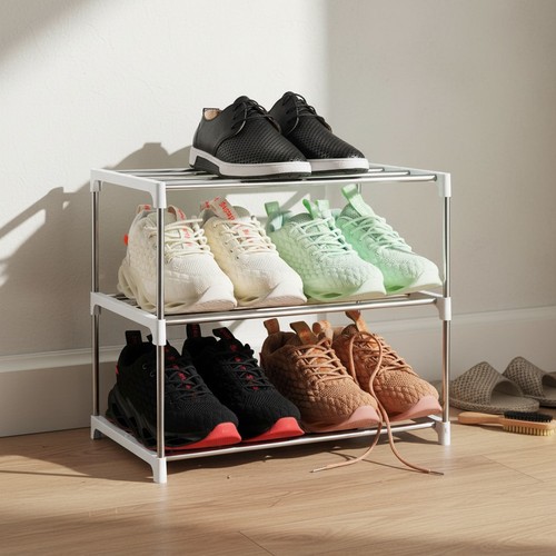 Schuhregal ebenen kunststoff - 3,