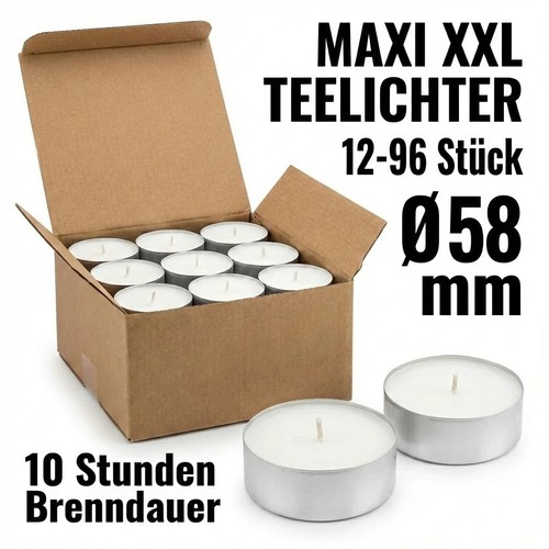 Candra xxl teelichter - xxl,