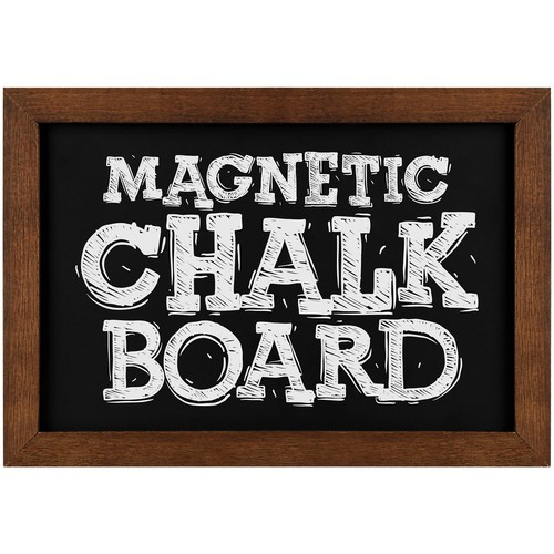 Magnetische kreidetafel - magnetische,