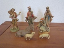 Fontanini E.Simonetti Krippenfigur "heilige drei Könige" Tiere