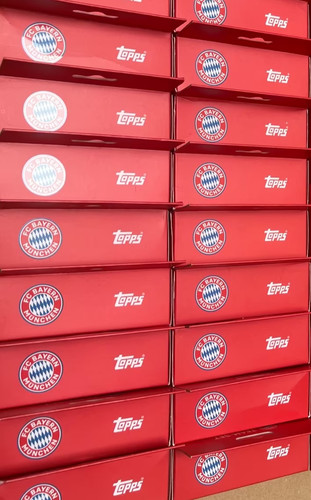 Topps bayern münchen team set - topps,