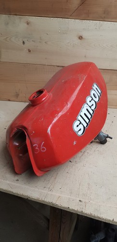 Simson ddr tank - simson, s51