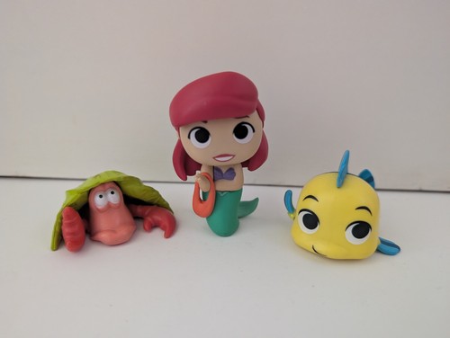 Disney arielle figuren - arielle, set