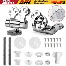 2x WC Sitz Scharniere