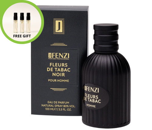 Jfenzi fleurs tabac noir - jfenzi,