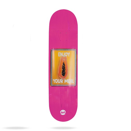 Jart deck patch skateboard - jart, hc