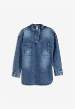 Jeans-Tunika Loose Fit Gr. 38