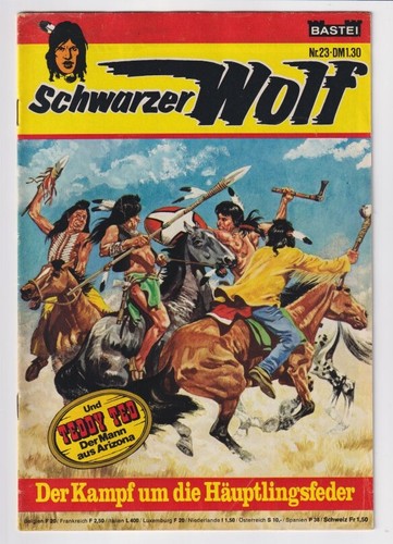 Schwarzer wolf bastei - wolf, 23