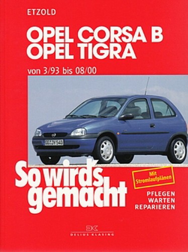 Opel corsa tigra - corsa, b&tigra