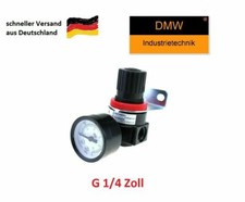 Pneumatik druckluftregler - druckluftregler, 1/4"