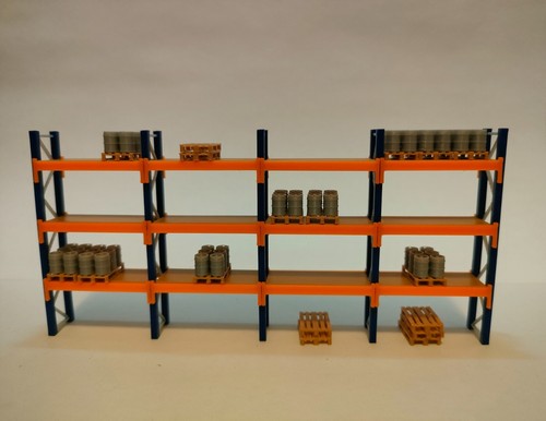Modellbau logistik - h0,