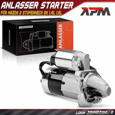 Anlasser Starter Autostarter 1,0 KW für Mazda 3 Stufenheck BK 2003-2009 1.4 1.6L