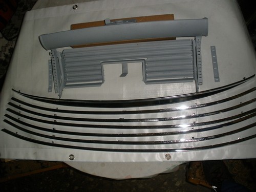 Wartburg 311 312 - , exportgrill