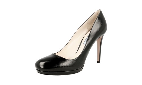Prada saffiano leder plateau - prada,