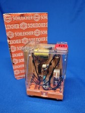 Schleicher mikrolais elektronischer Zeitrelais Zeit Relais Typ SZT 320 500 W