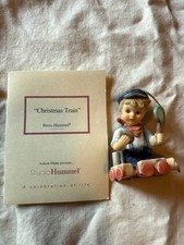 "Christmas Train" Berta Hummel