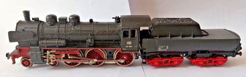 Märklin 3098 dampflok - h0,