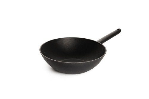 Pfanne wok rührpfanne - wok, aluguss