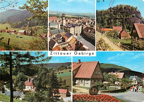 Zittauer gebirge - ak,