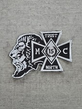 mc patch aufnäher biker rocker kutte