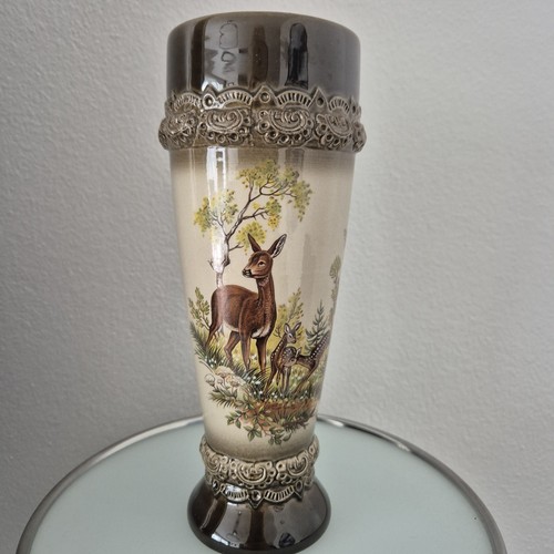 Vase bierkrug weizenglas - bierkrug, reh