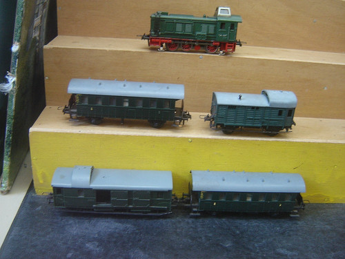 Trix express diesellok - trix,