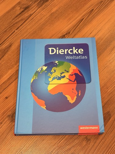 Diercke weltatlas schulatlas - diercke,
