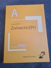 Alpmann Schmidt Aufbauschemata