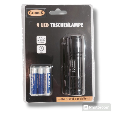 Globus led taschenlampe - led,