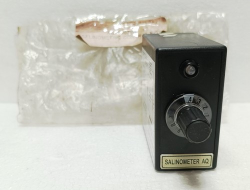 Aquamar saltest salinometer - v,