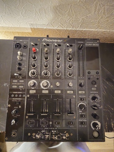 Pioneer djm 800 - pioneer,
