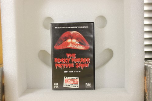 Vhs the rocky horror picture - rocky,