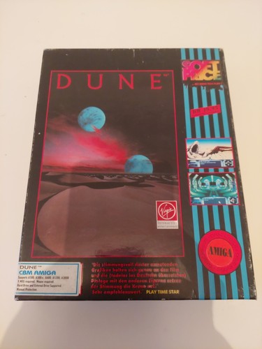 Dune vintage spiel ovp - pc,