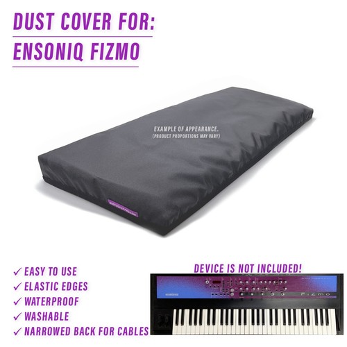 Staubschutzhaube für ensoniq - für,