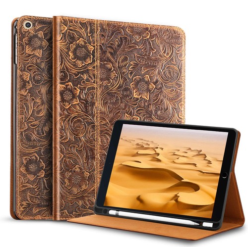 Leder hülle für ipad - hülle,