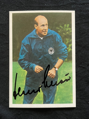 Helmut schön signiert - schön, (dfb)