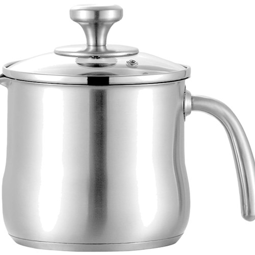 Milchtopf edelstahl mit - edelstahl,