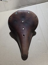 Brooks Champion Flyer S Top Zustand Ledersattel braun Damen 