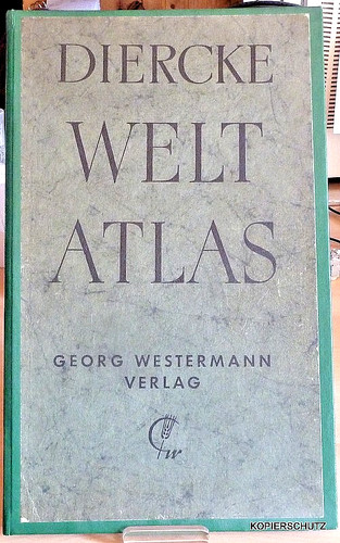 Diercke welt atlas georg - diercke,