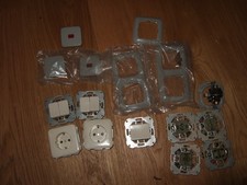 Konvolut 16 Teile Steckdosen