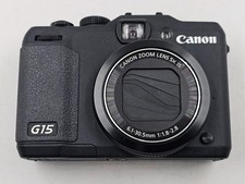 Canon PowerShot G15 12,1 MP