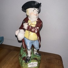 Großer antiker staffordshire - antiker,