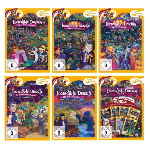 Incredible dracula pc - dracula, 1-12