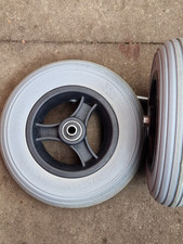 Rollstuhl Reifen, Rollator Räder - 7"x 1  3/4"  (175 x 40) NUR 5,-- € pro Rad !!
