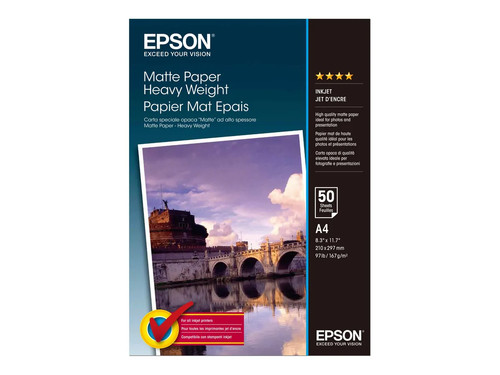 Epson matte paper - matte, heavy