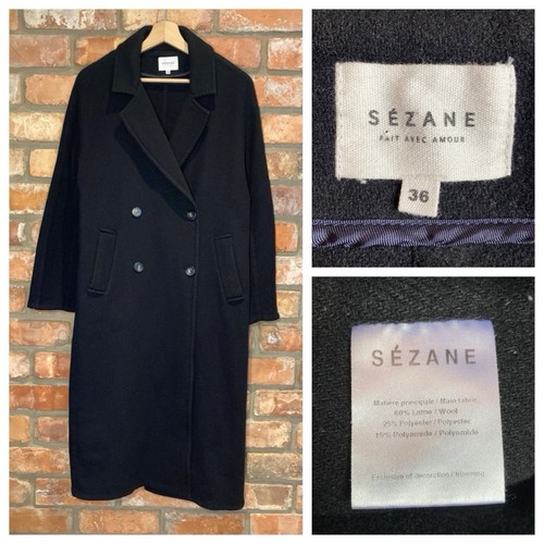 Sezane zweireiher wollreicher - sezane,